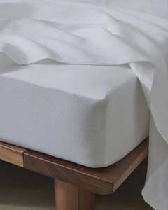 Weave Home: Ravello Fitted Sheet White