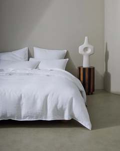 Ravello Flat Sheet White