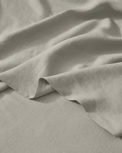 Ravello Flat Sheet Bone