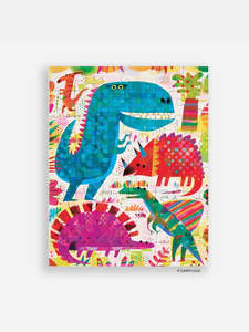 Dinosaur Day 48 Piece - Puzzle Snax Jigsaw