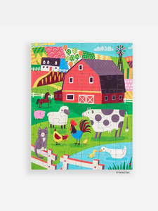 Farm Friends 48 Piece - Puzzle Snax Jigsaw
