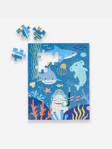 Jigsaws: Shark Tank 48 Piece - Puzzle Snax Jigsaw