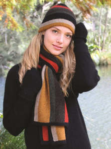 Possum Merino Scarves: Tempo Scarf - Possum Merino