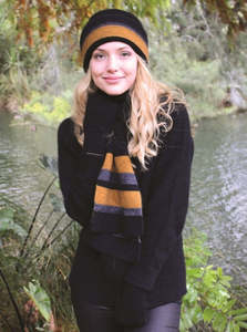 Taupo Possum Merino Scarf