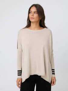 Farah Knit in Natural