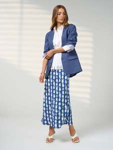 Bottoms: Vision Skirt in Denim