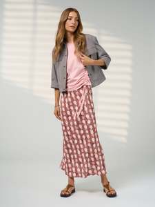 Vision Skirt in Cocoa