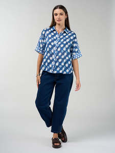 Vision Shirt in Denim