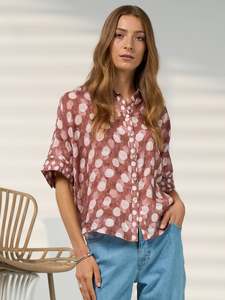 Vision Shirt in Cocoa