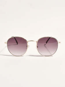 Hollis Sunglasses in Gold