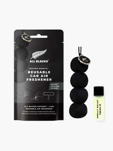 Mens Gift: All Blacks Smelly Balls Set - Coconut Lime