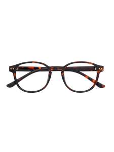 Captivated Eyewear: Noah Reading Glasses in Tortoise Shell