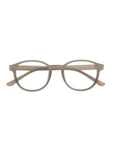 Captivated Eyewear: Noah Reading Glasses in Grey