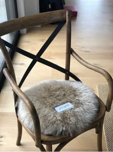 Sheepskin Rounds by Fibre