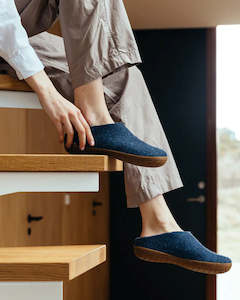 Glerup: Glerups Slip on - Honey Rubber Sole