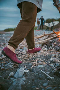 Glerup: Glerups Shoe - Black Rubber Sole