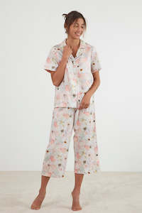Baksana: Petals Capri PJ Set