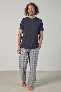 Baksana Mens Sleepwear: Ezra Casual PJ Set