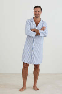 Baksana Mens Sleepwear: Harry Classic Nightshirt