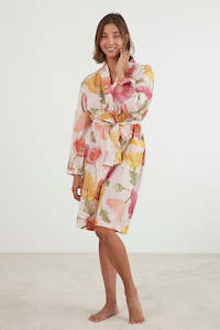 Poppies Robe
