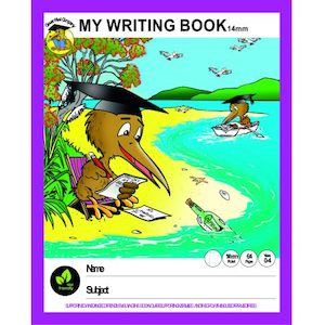 Writing Book 14mm – CleverKiwi
