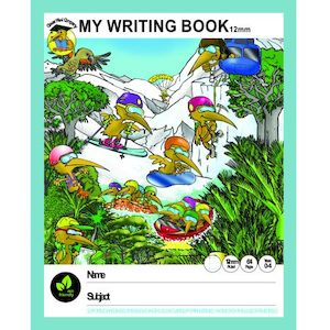 Writing Book 12mm – CleverKiwi