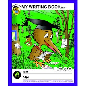 Writing Book 9mm – CleverKiwi