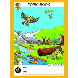 Topic Book – CleverKiwi
