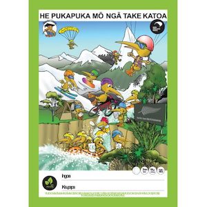 Products: HE PUKAPUKA MŌ NGĀ TAKE KATOA – CleverKiwi