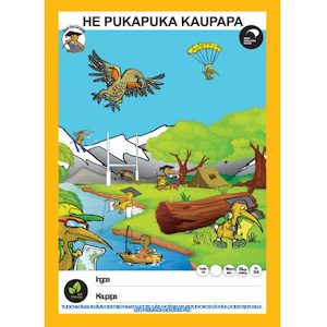 Products: HE PUKAPUKA KAUPAPA – CleverKiwi