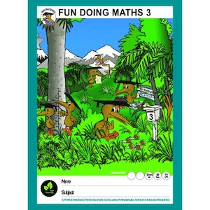 Products: Fun Doing Maths 3 – CleverKiwi