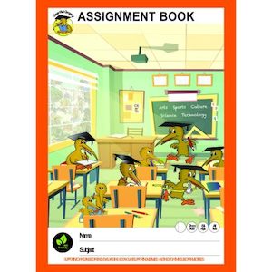Products: Assignment Book – CleverKiwi