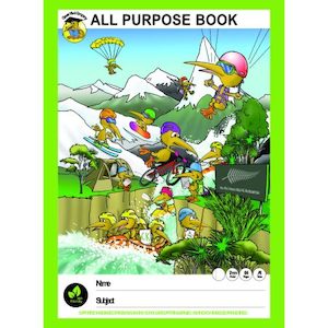 Products: All Purpose Book – CleverKiwi