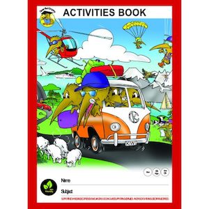 Products: Activities Book – CleverKiwi
