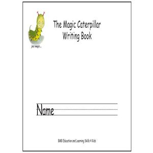 The Magic Caterpillar Writing Book A5 – CleverKiwi