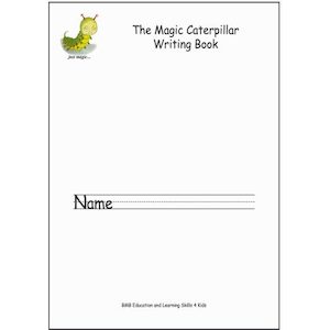 The Magic Caterpillar Writing Book – CleverKiwi