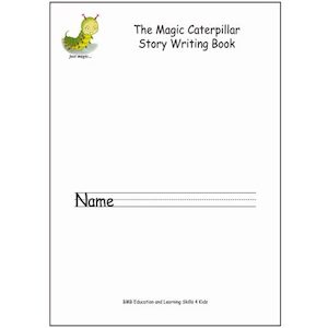 Products: The Magic Caterpillar Story Writing Book – CleverKiwi