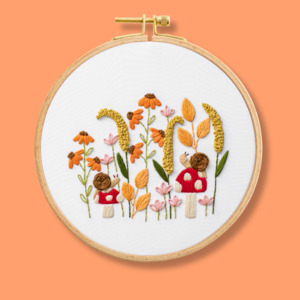 Fall Floral Row Beginner Kit