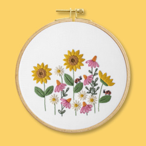 Summer Floral Row Beginner Kit
