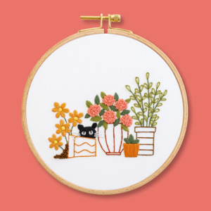 Purrfect Pot Plants Beginner Kit