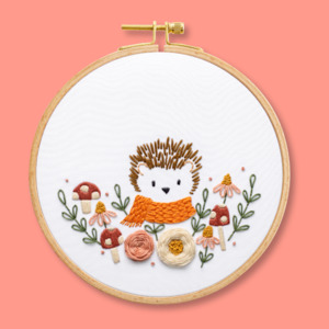 Cozy Hedgehog Beginner Kit