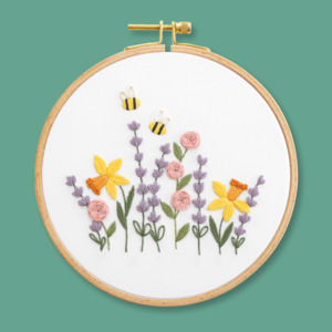 Spring Floral Row Beginner Kit
