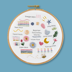 Stitch Sampler Beginner Kit
