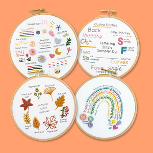 Embroidery: Essential Sampler Bundle