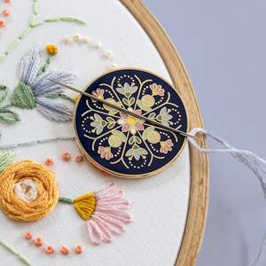 Midnight Mandala Needle Minder