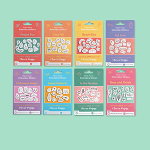 Wash Away Stickers 8 Pack Bundle