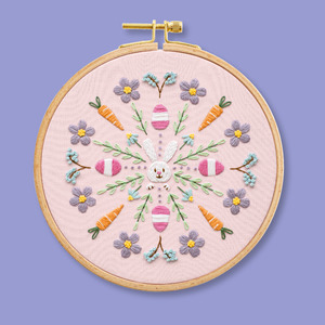 Embroidery: Easter Mandala Beginner Kit