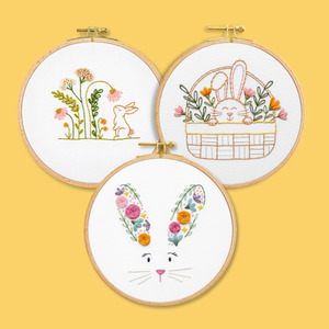 Embroidery: Hop Into Spring Bundle