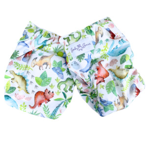 Teddy Bare Style Nappies - Baby Bare