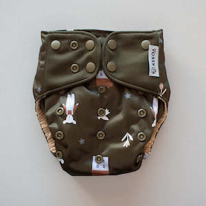 Modern Cloth Nappies: Kekoa Core - Little Mouse on the Derriere